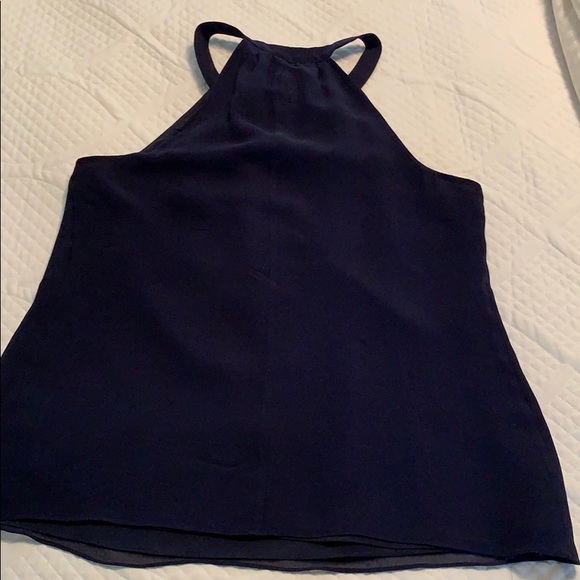 Lilly Pulitzer silk halter blouse, size small - Picture 6 of 8